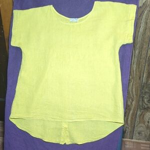 Terzo Millennio Top Women Yellow 🟡 Size L